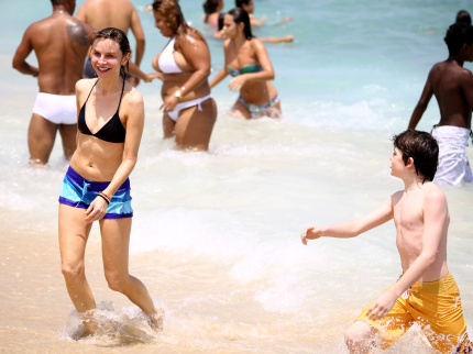 Ally McBeal v bikin�ch