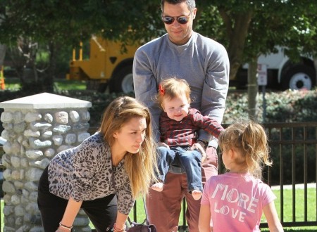 Jessica Alba a jej rodinka