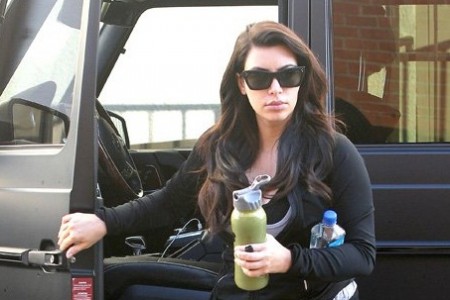 Kim a z�hada jej brucha