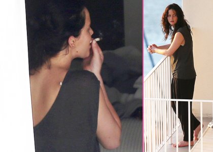 Jennifer Lawrence bez make-upu a s jointom