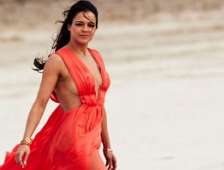 Michelle Rodriguez. Lebo preto.