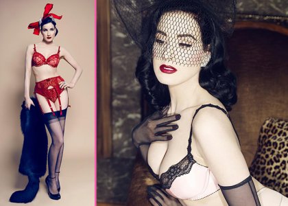 Kto e�te nevidel nah� Ditu Von Teese?