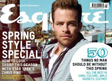 Jednohubka v podobe Chrisa Pinea