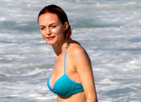 Heather Graham na pl�i�