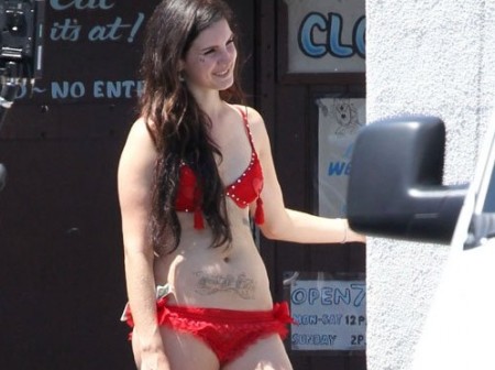 Lana Del Rey n�s pote�k�