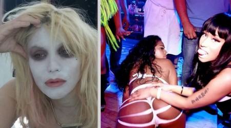 Dobr�, zl� a tr�pne Twitter fotky celebr�t