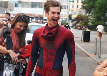Andrew Garfield chce, aby bol Spider-Man gay? …Huh?!