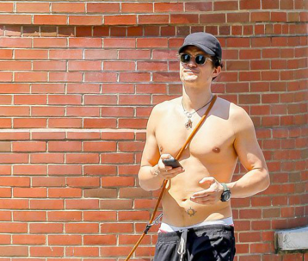 Orlandova hru� na prech�dzke v New Yorku