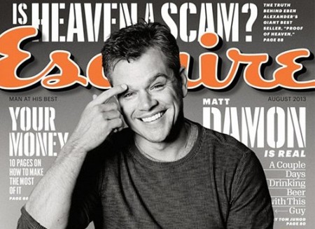 Matt Damon je germanofil a Brad Pitt mu z�vid�