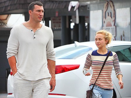 Hayden Panettiere a Vladimir Kli�ko sa zasn�bili