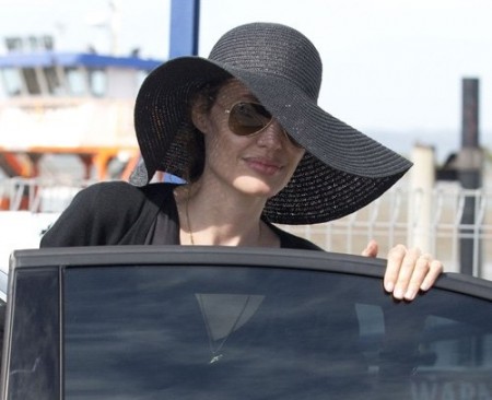 Angelina Jolie u klokanov