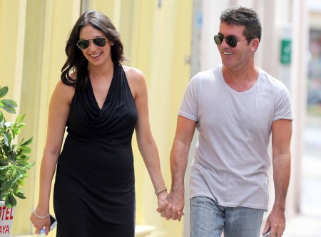 Simon Cowell u� je tatinom