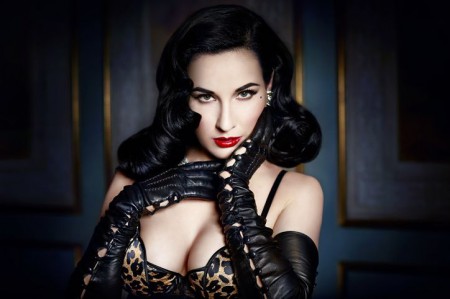 Dita Von Teese m� nov� podprsenky