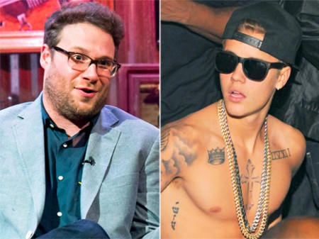 Seth Rogen o Bieberovi: �Nezn�am toho sku*vysyna!�