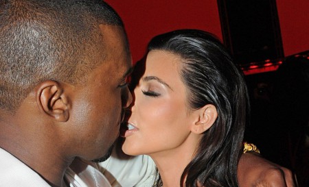 Kanye a Kim Kardashianovci