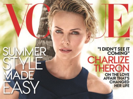Charlize Theron o vz�ahoch