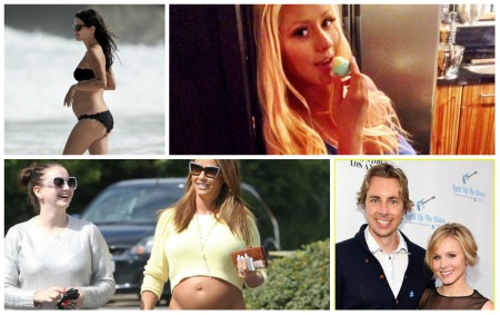 Tehotensk bruch v Hollyvde