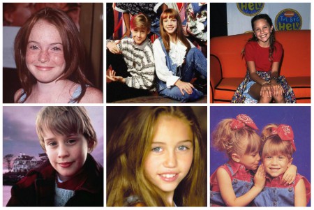 Throwback Thursday: detsk hviezdy