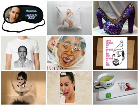 Naj�ialenej�ie veci s celebritami, ktor� m��ete k�pi�