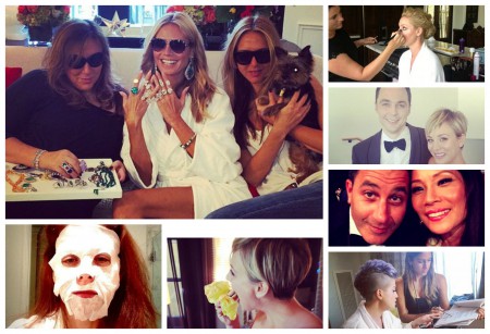 Instagram pecil: Emmy Awards 2014