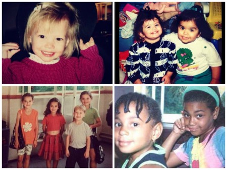 Detsk� fotky celebritiek (�as� 1.)