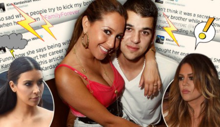 Kardashianky vs. Adrienne Bailon