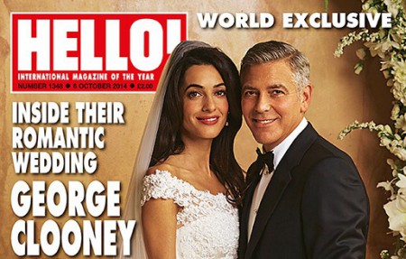 Svadba: George Clooney a Amal Alamuddin