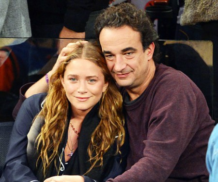 Olsenka a jej chlop sa sahuj