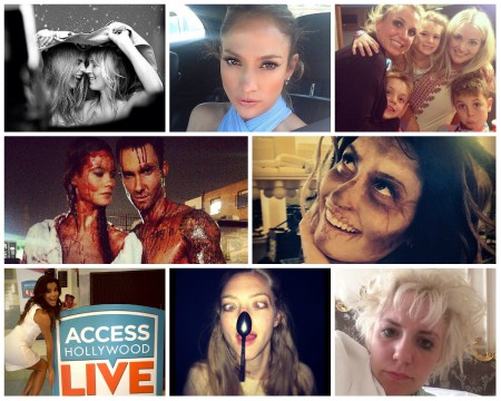 Instagramov� fotky celebr�t