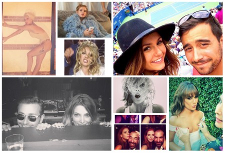 Instagramov� fotky celebr�t