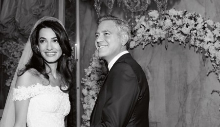 George a Amal: fotky zo svadby