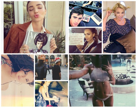 Instagramov� fotky celebr�t