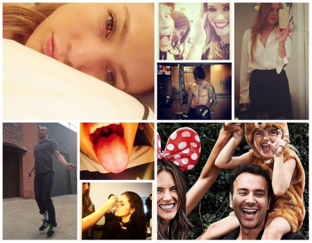 Instagramov� fotky celebr�t