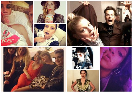 Instagramové fotky celebrít