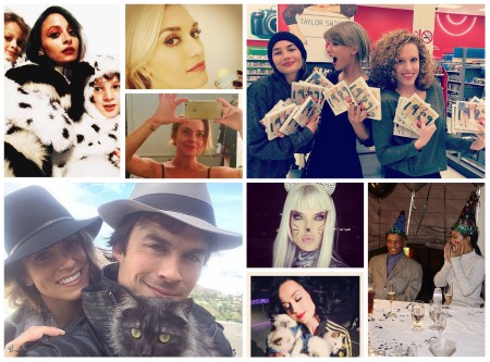 Instagramov� fotky celebr�t