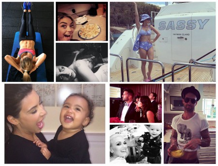 Instagramov� fotky celebr�t