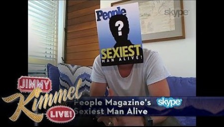 Najsexy mu�om roku 2014 pod�a magaz�nu People sa st�va�