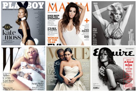 Rok 2014 na titulk�ch magaz�nov