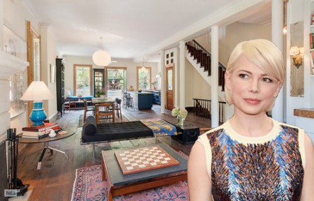 Michelle Williams pred�va dom