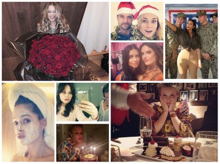 Instagramové fotky celebrít