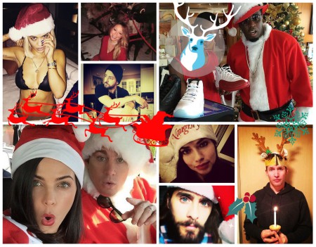 Instagramov� fotky celebr�t: Viano�n� �peci�l