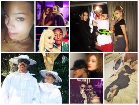 Instagramov� fotky celebr�t