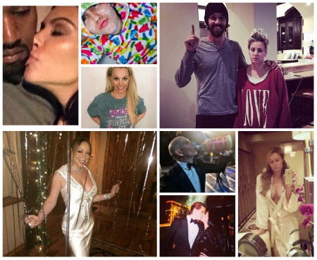 Instagramov� fotky celebr�t