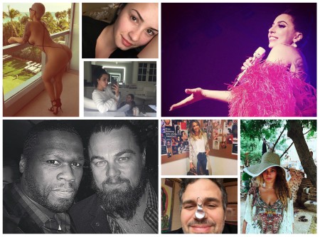 Instagramov� fotky celebr�t