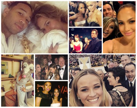 Instagram špeciál: Oscars 2015