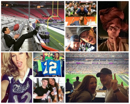 Instagramov� �peci�l: Super Bowl 2015