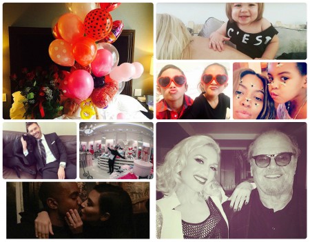 Instagramov� fotky celebr�t