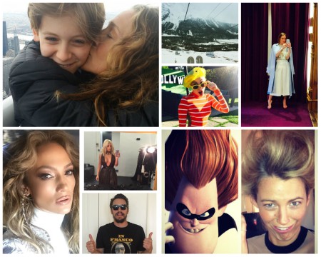 Instagramov� fotky celebr�t