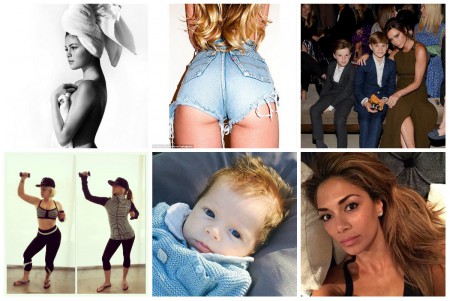 Instagramové fotky celebrít