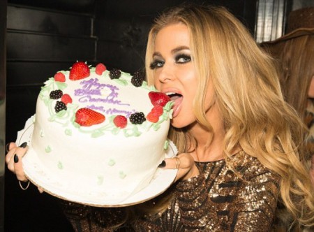 Carmen Electra oslavovala narodeniny